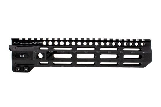 Midwest Industries combat rail handguard 9.25 inch is machined from 6061 aluminum
